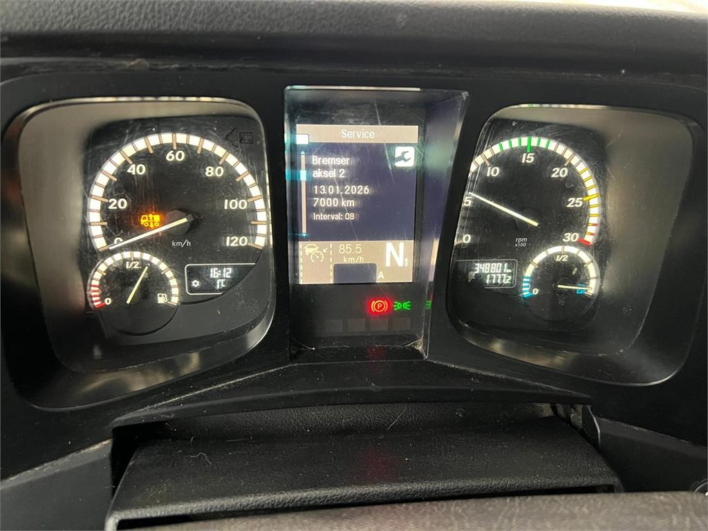 Mercedes-Benz Antos 2530 - NTM - Benne à ordures ménagères: photos 4 Mercedes-Benz Antos 2530 - NTM - Benne à ordures ménagères: photos 4