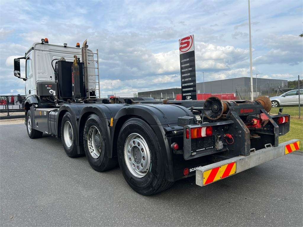 Mercedes-Benz Arocs 3251 8x4 L - Camion ampliroll: photos 4 Mercedes-Benz Arocs 3251 8x4 L - Camion ampliroll: photos 4