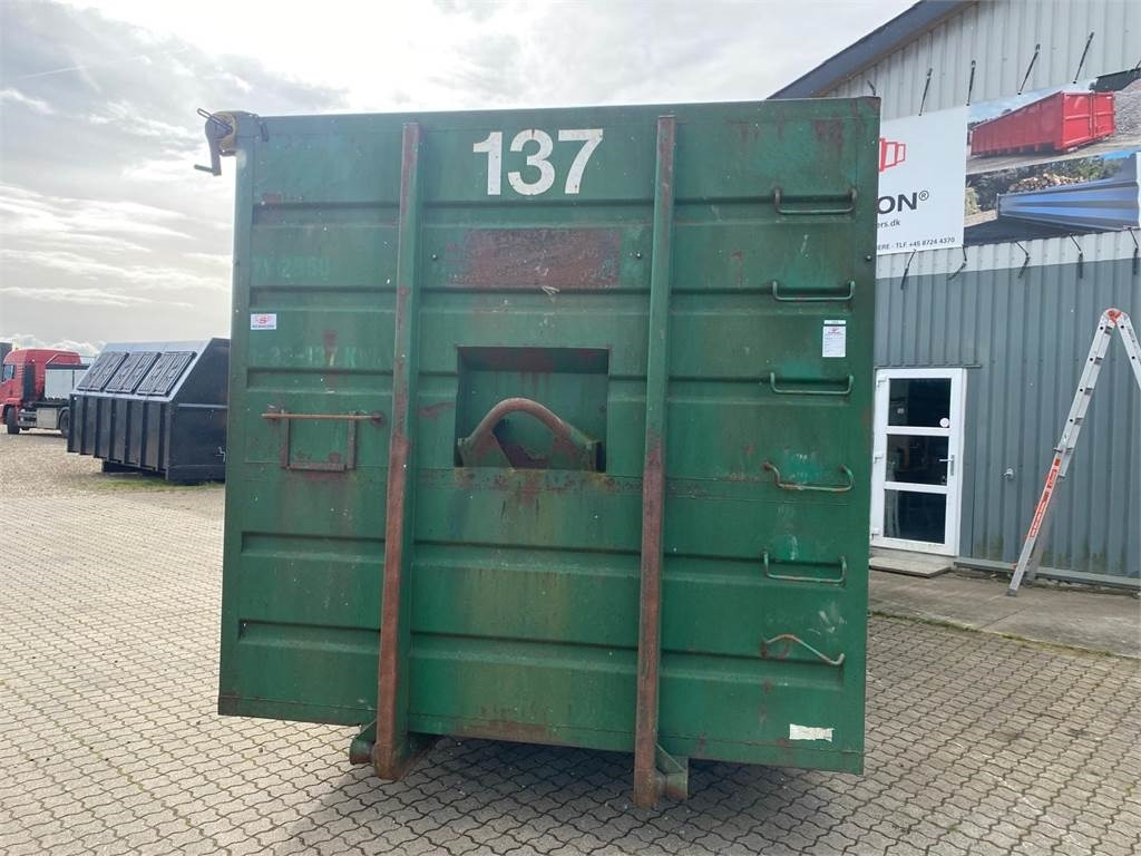 Carrosserie plateau Micodan A-S 5850 mm - 32m3 - 1-2 bagsmæk