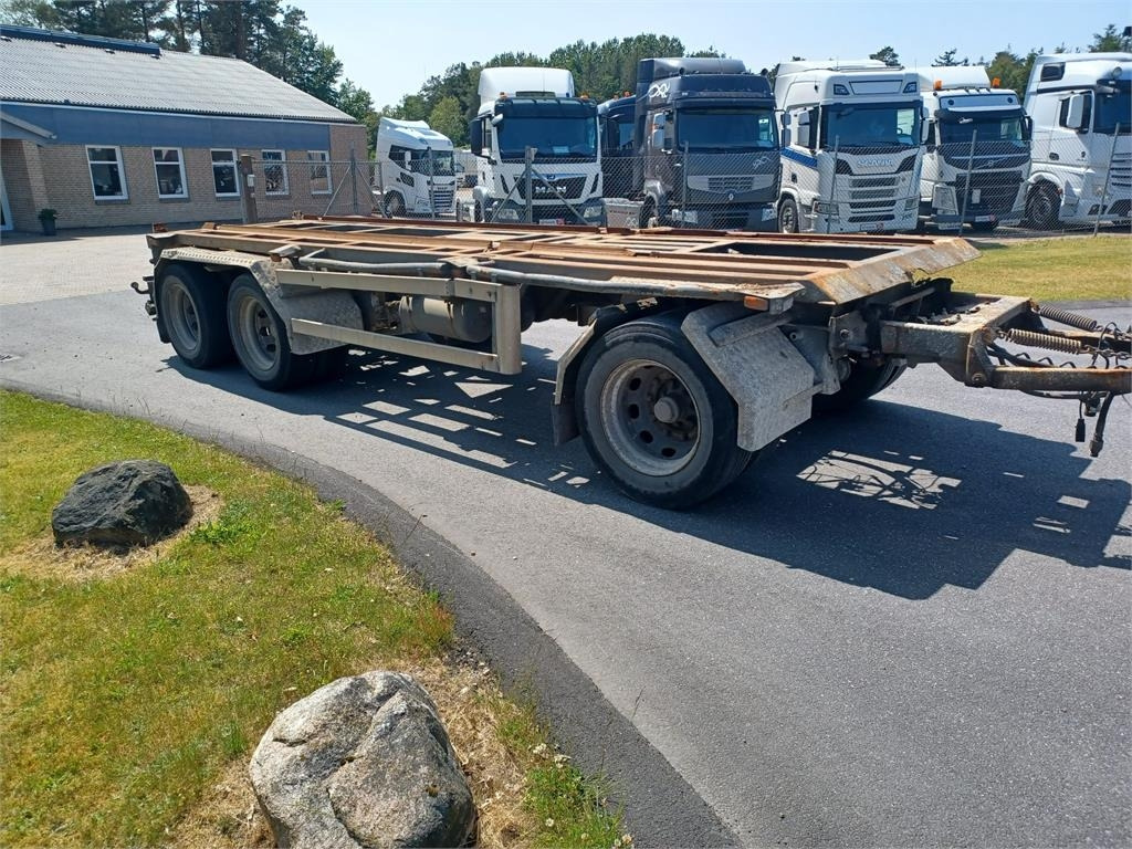 Nopa 6,5 - 7,0 mtr container - 3 vejs tip - Remorque ampliroll/ Multibenne: photos 5 Nopa 6,5 - 7,0 mtr container - 3 vejs tip - Remorque ampliroll/ Multibenne: photos 5