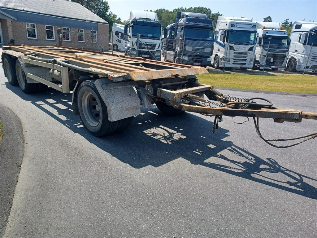 Nopa 6,5 - 7,0 mtr container - 3 vejs tip - Remorque ampliroll/ Multibenne: photos 3 Nopa 6,5 - 7,0 mtr container - 3 vejs tip - Remorque ampliroll/ Multibenne: photos 3