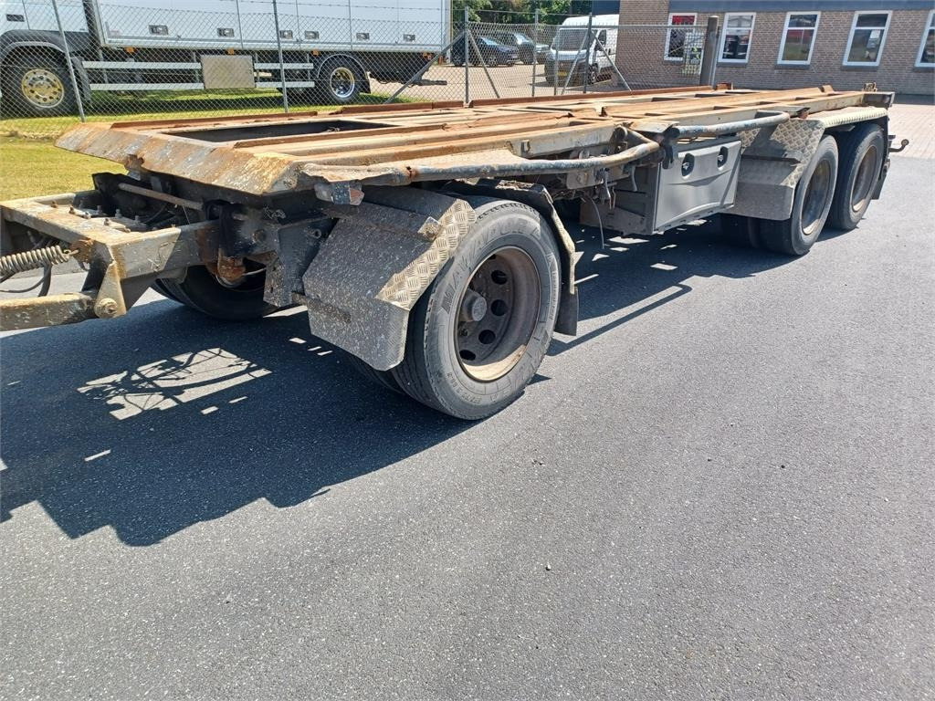 Nopa 6,5 - 7,0 mtr container - 3 vejs tip - Remorque ampliroll/ Multibenne: photos 4 Nopa 6,5 - 7,0 mtr container - 3 vejs tip - Remorque ampliroll/ Multibenne: photos 4