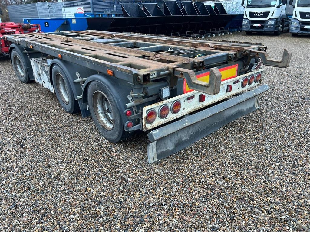 Nopa 6,5 - 7,0 mtr container - tip - Remorque ampliroll/ Multibenne: photos 1 Nopa 6,5 - 7,0 mtr container - tip - Remorque ampliroll/ Multibenne: photos 1