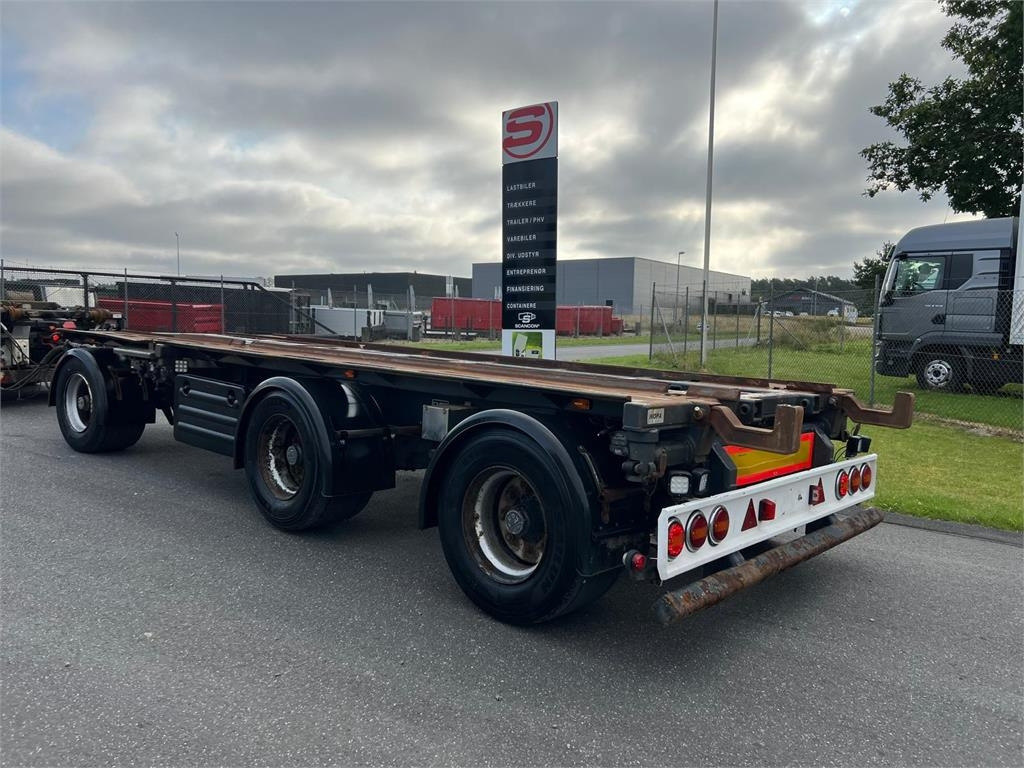 Nopa PTC 240 - 7,0 - 7,5 mtr. container - Remorque ampliroll/ Multibenne: photos 1 Nopa PTC 240 - 7,0 - 7,5 mtr. container - Remorque ampliroll/ Multibenne: photos 1