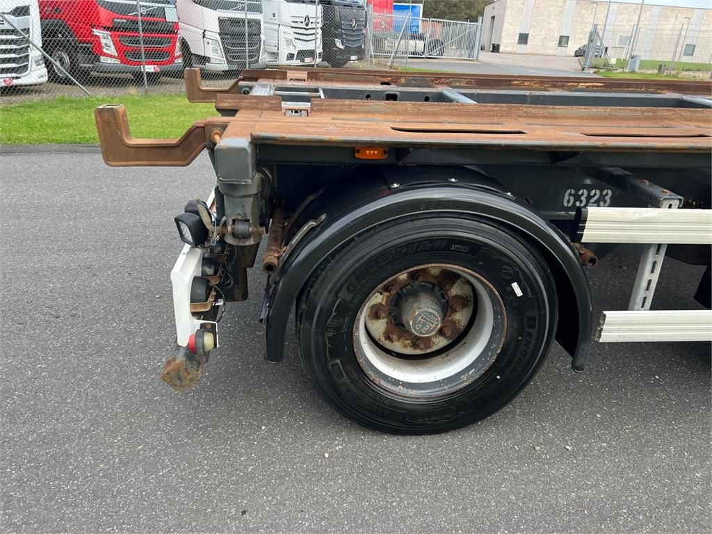 Nopa PTC 240 - 7,0 - 7,5 mtr. container - Remorque ampliroll/ Multibenne: photos 3 Nopa PTC 240 - 7,0 - 7,5 mtr. container - Remorque ampliroll/ Multibenne: photos 3