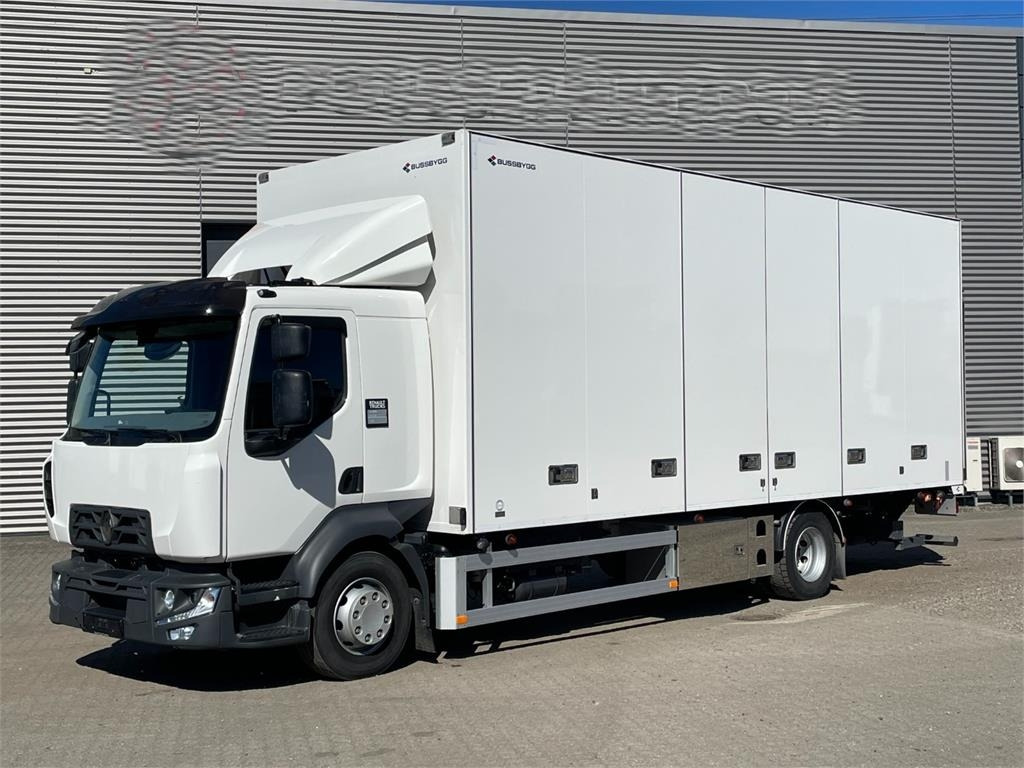 Renault D280 Premium - Camion fourgon: photos 1 Renault D280 Premium - Camion fourgon: photos 1