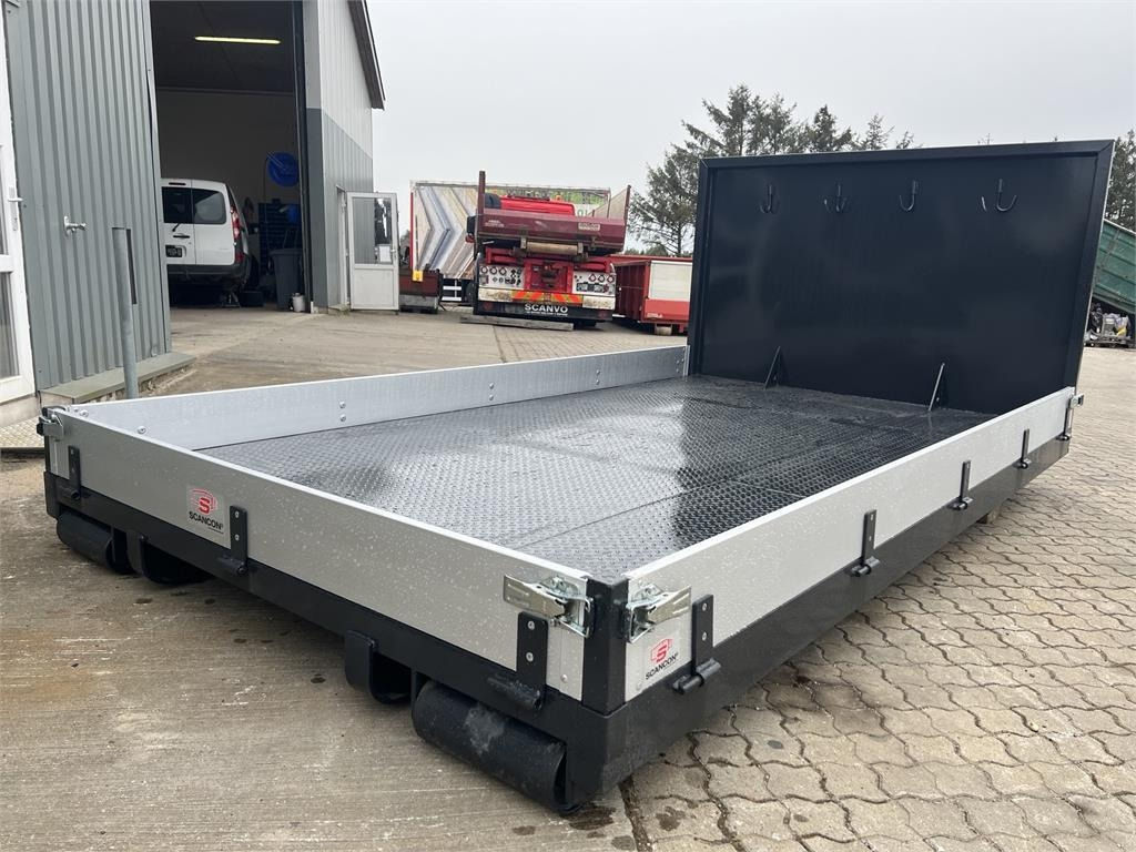 Scancon 3760 mm alu-lad m 200mm sider - Carrosserie plateau: photos 3 Scancon 3760 mm alu-lad m 200mm sider - Carrosserie plateau: photos 3