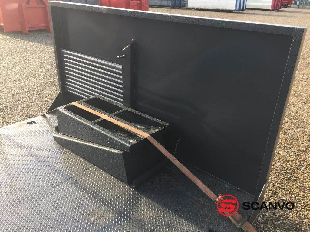 Carrosserie plateau Scancon ML6200RC Maskinlad med containerlåse: photos 7