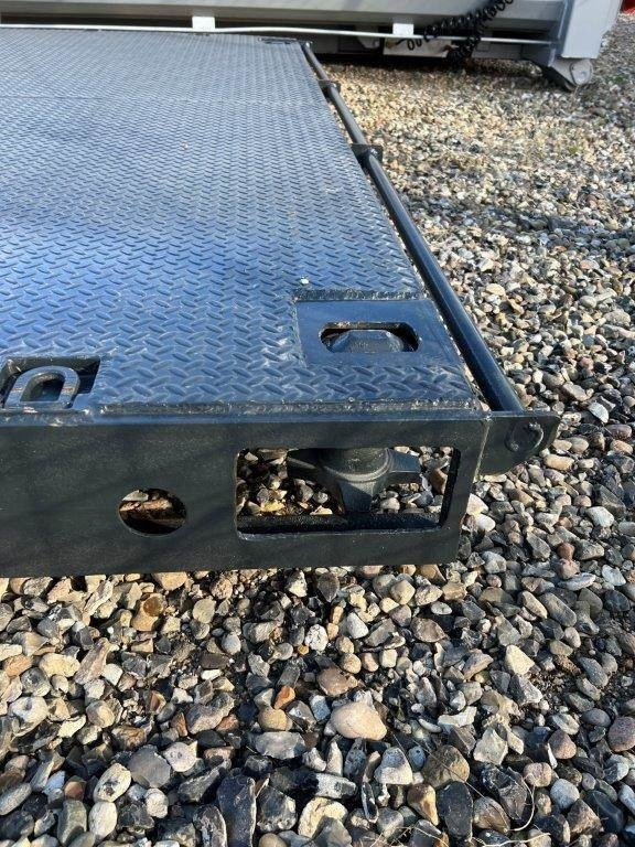Carrosserie plateau Scancon ML6200RC Maskinlad med containerlåse: photos 8