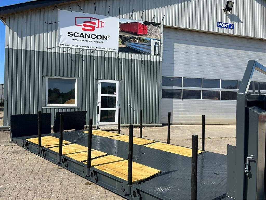 Scancon MLX6000R - Luxus udgave - Carrosserie plateau: photos 2 Scancon MLX6000R - Luxus udgave - Carrosserie plateau: photos 2