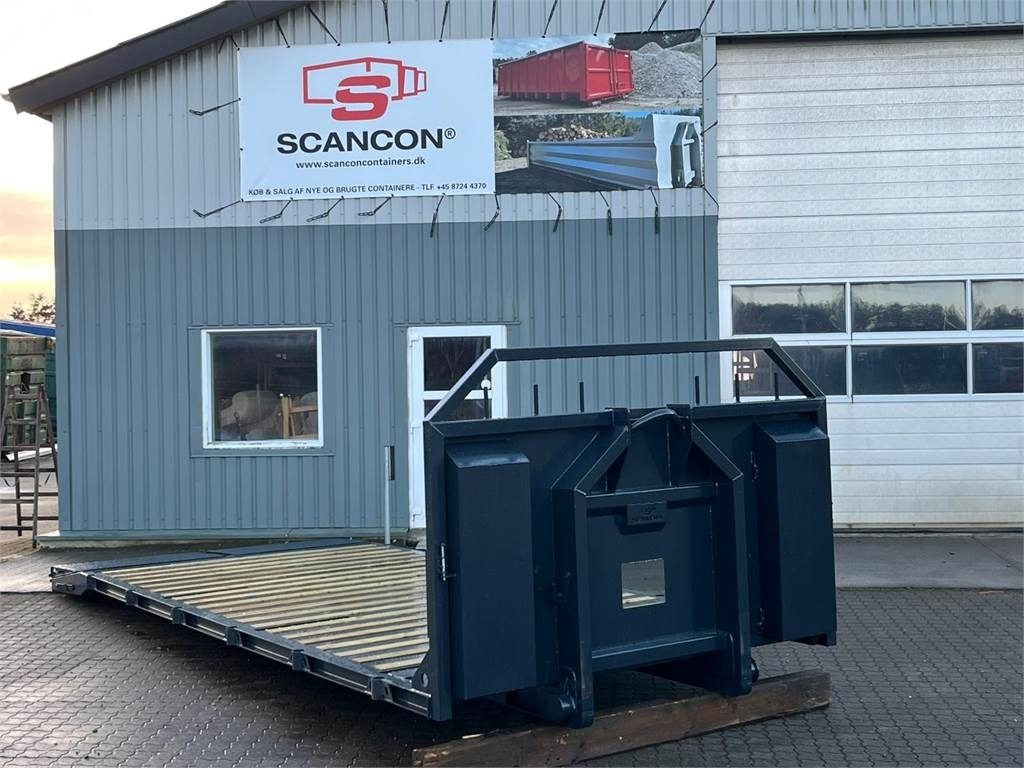 Scancon MLX6000R - special lav kantramme - Carrosserie plateau: photos 2 Scancon MLX6000R - special lav kantramme - Carrosserie plateau: photos 2