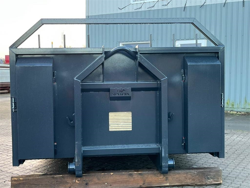Carrosserie plateau Scancon MLX6000R - special lav kantramme: photos 12