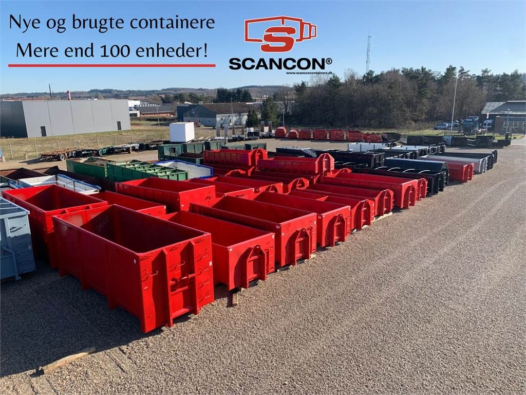 Carrosserie plateau Scancon MLX6000R - special lav kantramme: photos 6