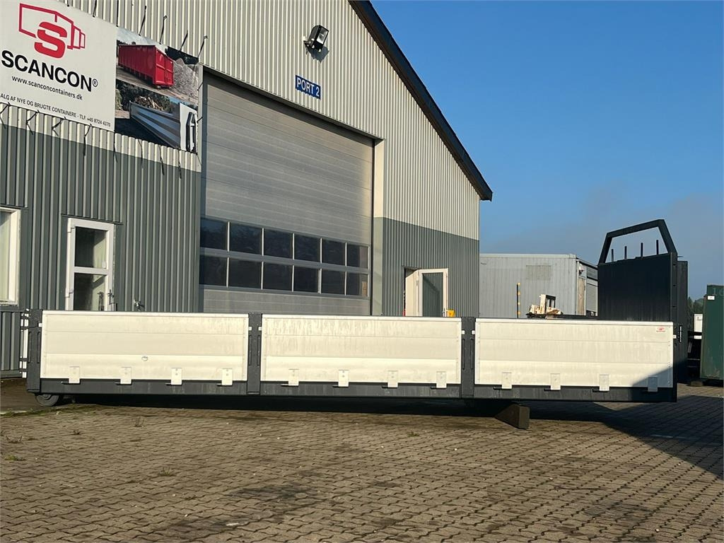 Scancon SAL6012 6000 mm stykgods lad - Carrosserie plateau: photos 2 Scancon SAL6012 6000 mm stykgods lad - Carrosserie plateau: photos 2