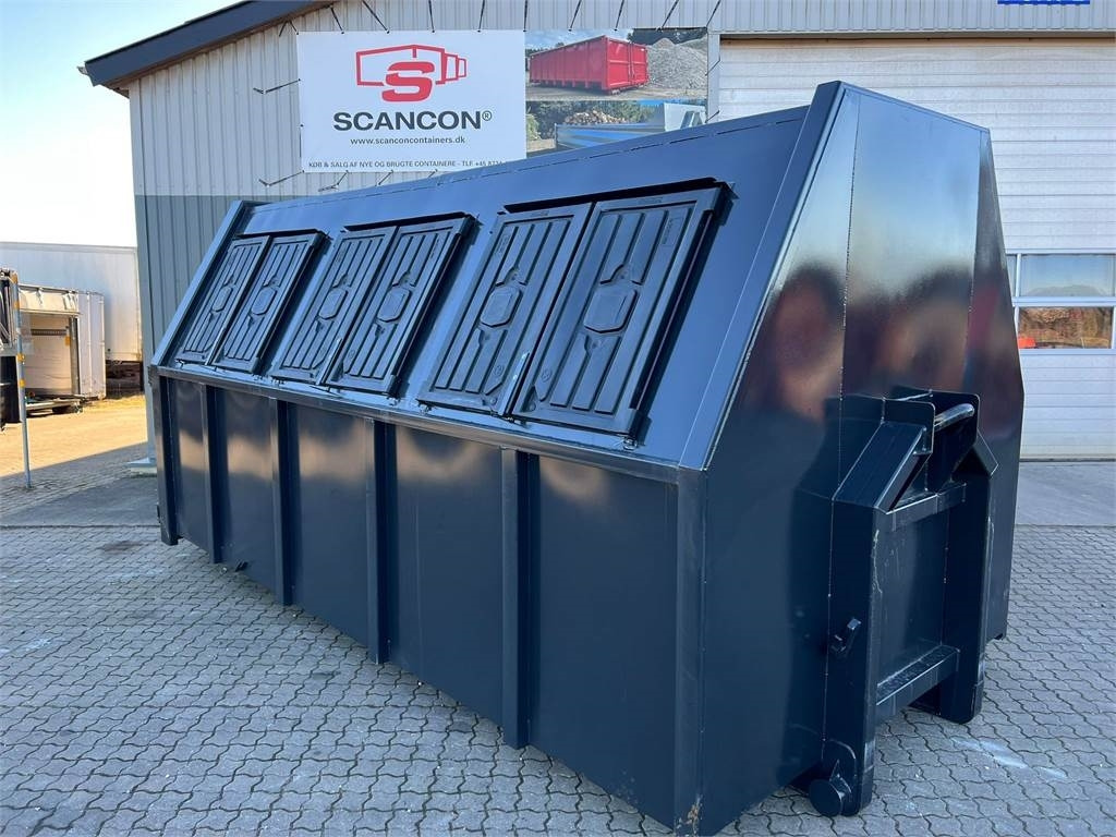 Scancon SL5029 - 5000mm lukket container 29m3 - Benne ampliroll: photos 3 Scancon SL5029 - 5000mm lukket container 29m3 - Benne ampliroll: photos 3