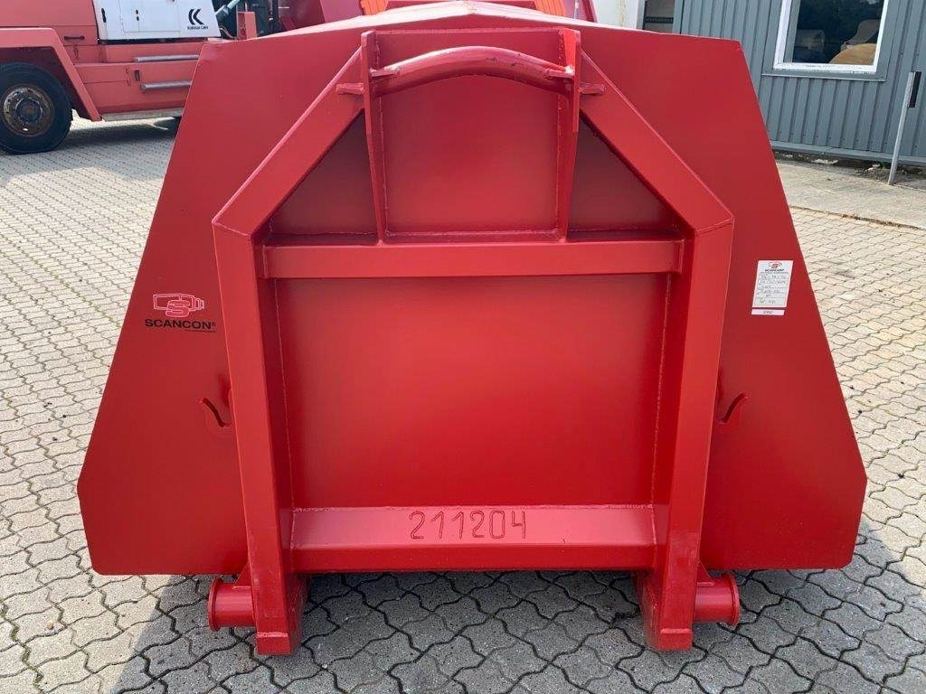 Scancon SL6013 - 6000mm lukket container 13m3 - Benne ampliroll: photos 2 Scancon SL6013 - 6000mm lukket container 13m3 - Benne ampliroll: photos 2