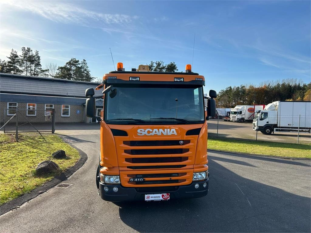 Scania G410 LB 8X2*6 HLB - Hiab X- Hiduo 188E3 kran - Camion grue: photos 5 Scania G410 LB 8X2*6 HLB - Hiab X- Hiduo 188E3 kran - Camion grue: photos 5