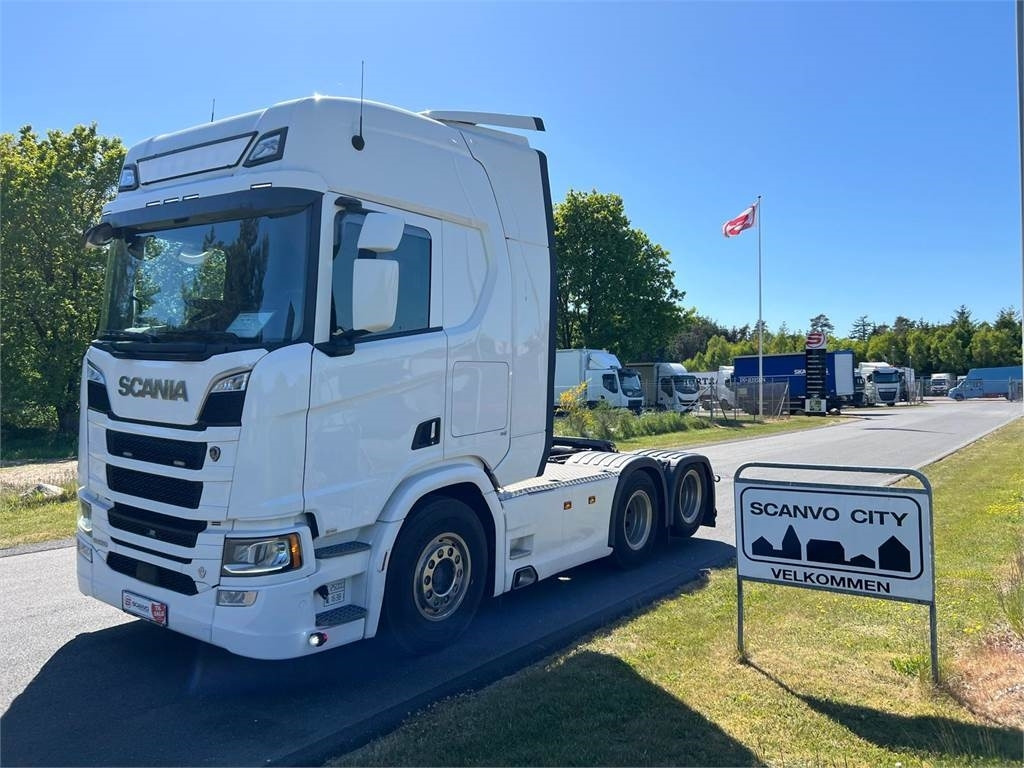 Scania R660 A6x2NB 2950mm - Hydraulik - Tracteur routier: photos 1 Scania R660 A6x2NB 2950mm - Hydraulik - Tracteur routier: photos 1