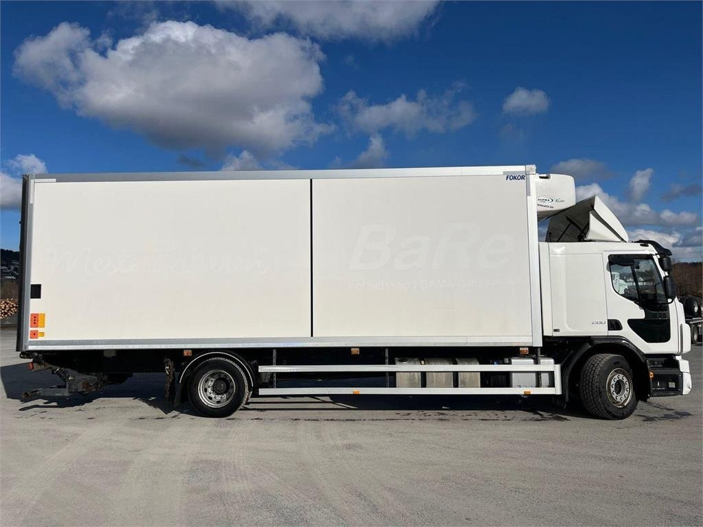 Volvo FE 280 Dobbelt compartment - Camion frigorifique: photos 1 Volvo FE 280 Dobbelt compartment - Camion frigorifique: photos 1