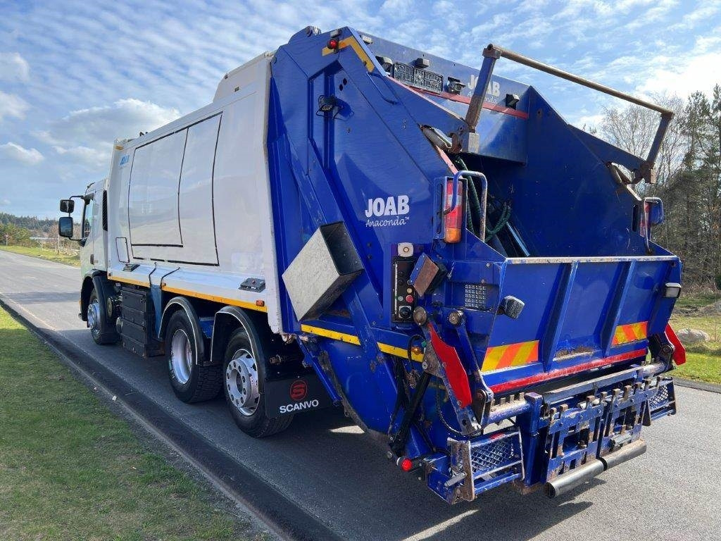 Volvo FE320 - Joab 20,8m3 Anaconda MD - Benne à ordures ménagères: photos 5 Volvo FE320 - Joab 20,8m3 Anaconda MD - Benne à ordures ménagères: photos 5