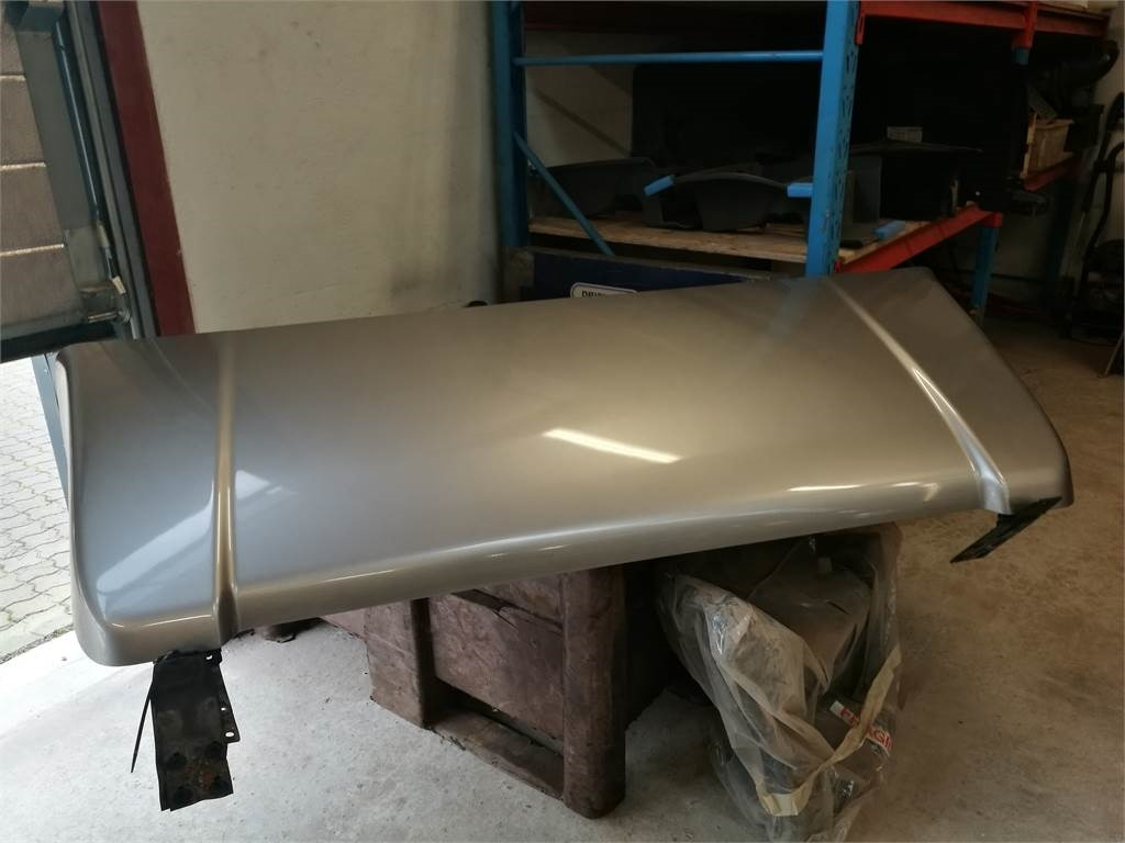 Volvo FH4 Globetrotter tagspoiler - Aérodynamique/ Spoilers pour Camion: photos 1 Volvo FH4 Globetrotter tagspoiler - Aérodynamique/ Spoilers pour Camion: photos 1