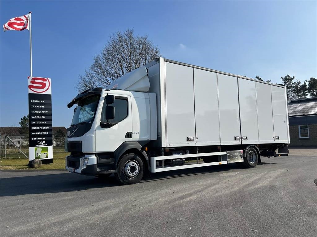 Volvo FL 16 ton 250HK - Camion fourgon: photos 1 Volvo FL 16 ton 250HK - Camion fourgon: photos 1