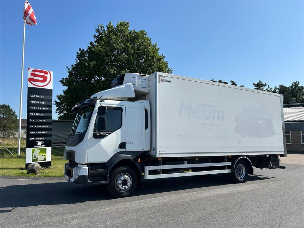 Camion frigorifique Volvo FL 280 (12 ton) Dobbelt compartment