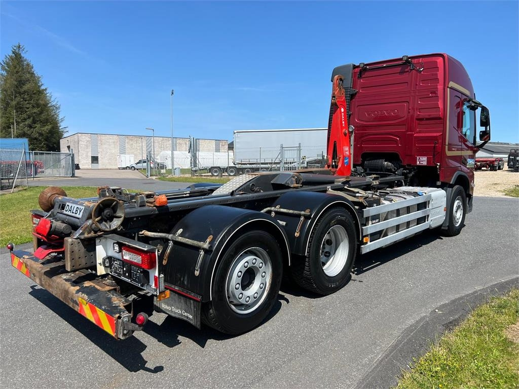 Volvo FM430 - Camion ampliroll: photos 4 Volvo FM430 - Camion ampliroll: photos 4