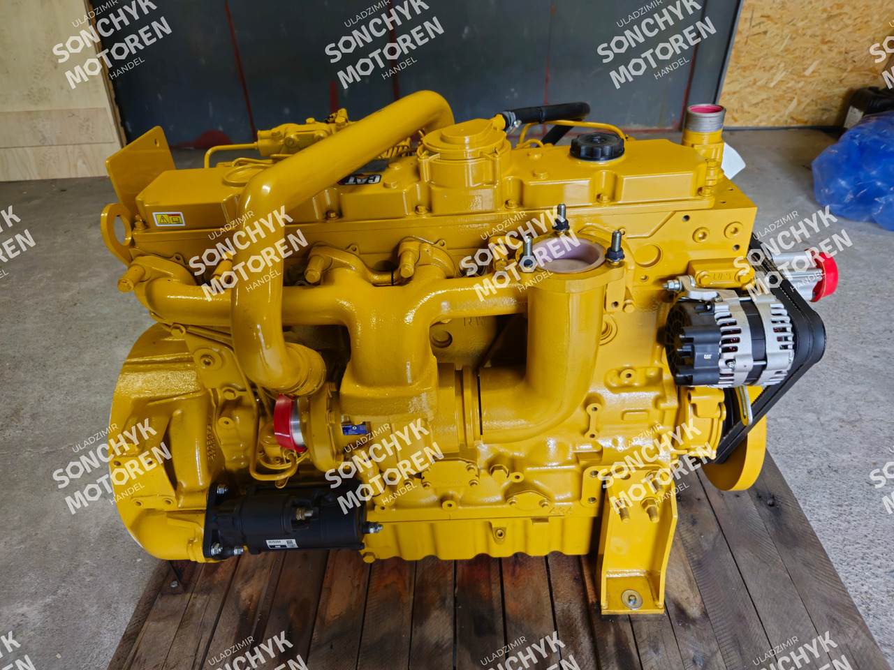 CATERPILLAR C7.1 *NEW ENGINE* - Moteur pour Engins de chantier: photos 2 CATERPILLAR C7.1 *NEW ENGINE* - Moteur pour Engins de chantier: photos 2