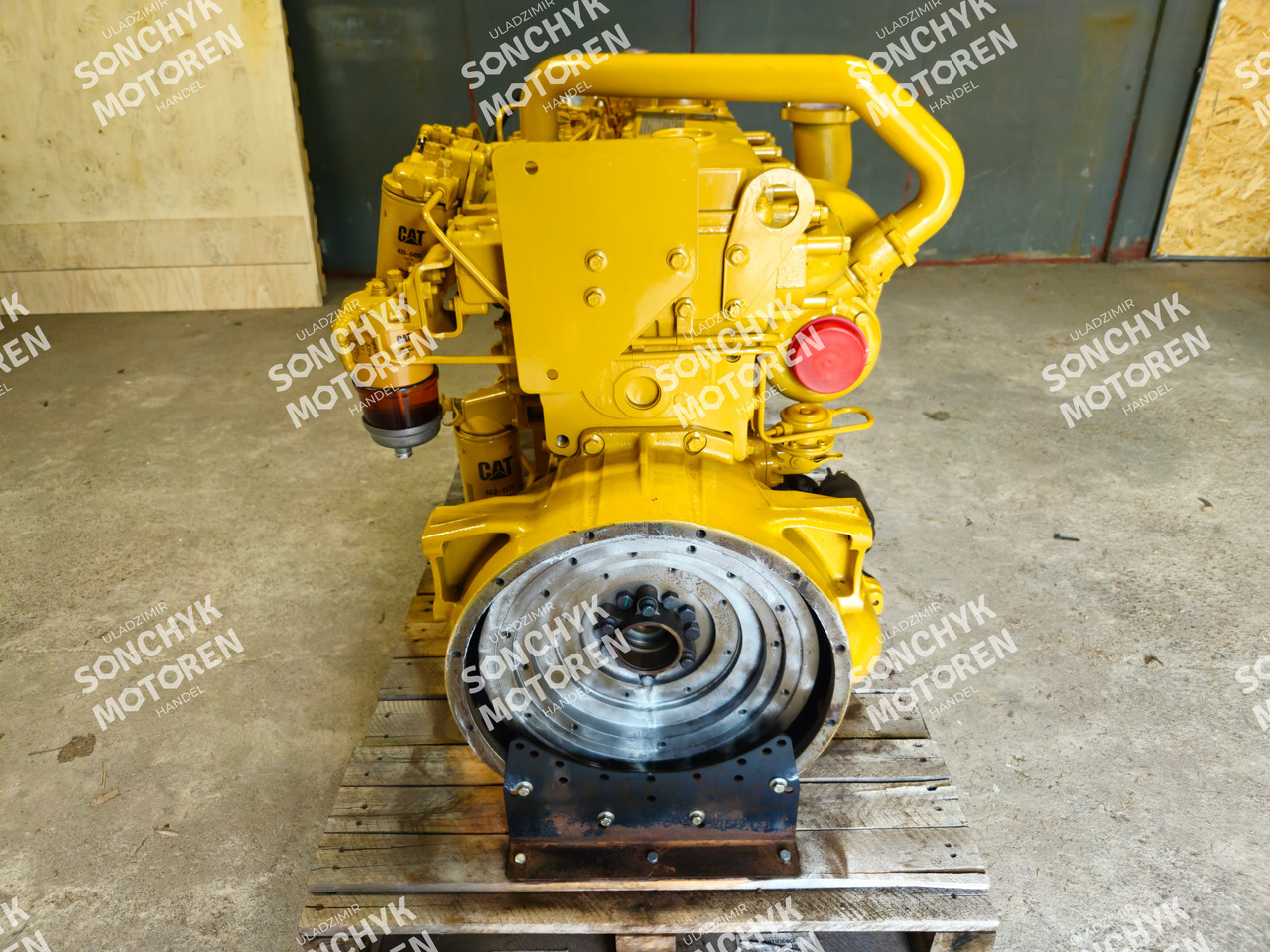 CATERPILLAR C7.1 *NEW ENGINE* - Moteur pour Engins de chantier: photos 4 CATERPILLAR C7.1 *NEW ENGINE* - Moteur pour Engins de chantier: photos 4