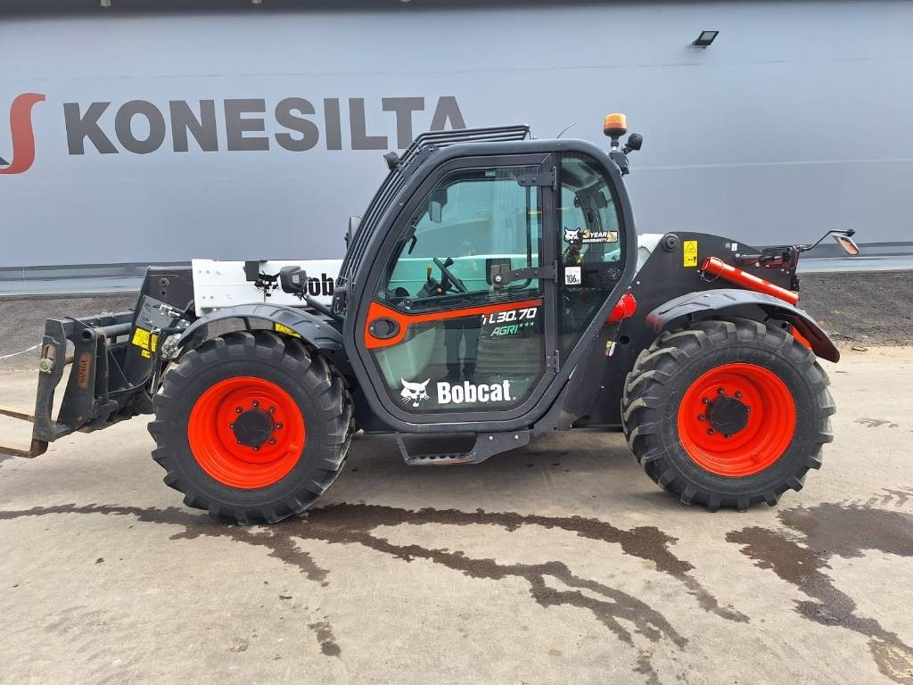 Bobcat TL30.70 AGRI - Chariot télescopique: photos 1 Bobcat TL30.70 AGRI - Chariot télescopique: photos 1