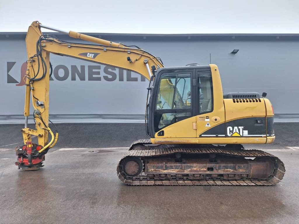 CAT 312CL PYÖRITTÄJÄLLÄ  - Pelle sur chenille: photos 1 CAT 312CL PYÖRITTÄJÄLLÄ  - Pelle sur chenille: photos 1