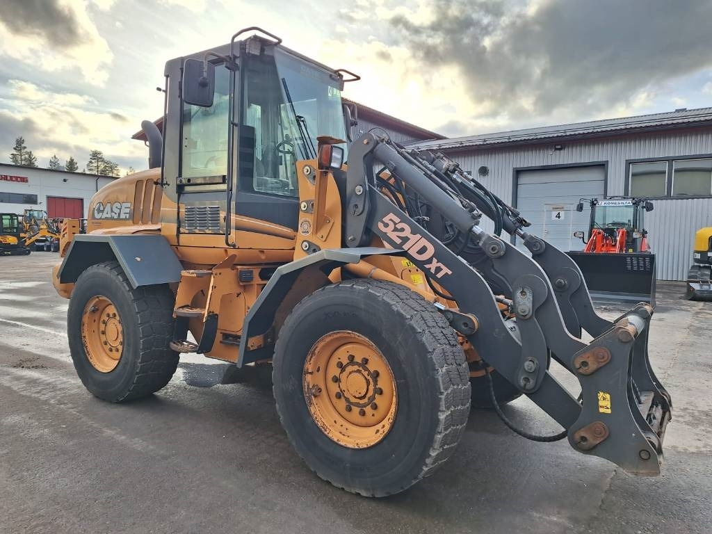 Chargeuse sur pneus Case 521D XT: photos 6