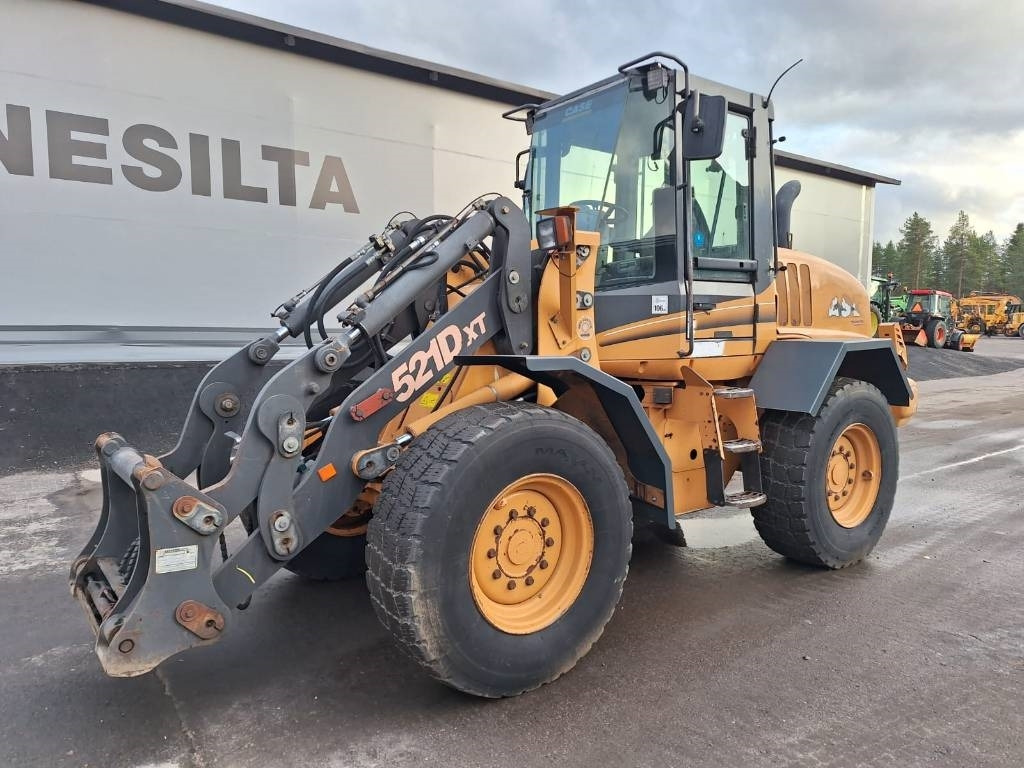 Chargeuse sur pneus Case 521D XT: photos 9