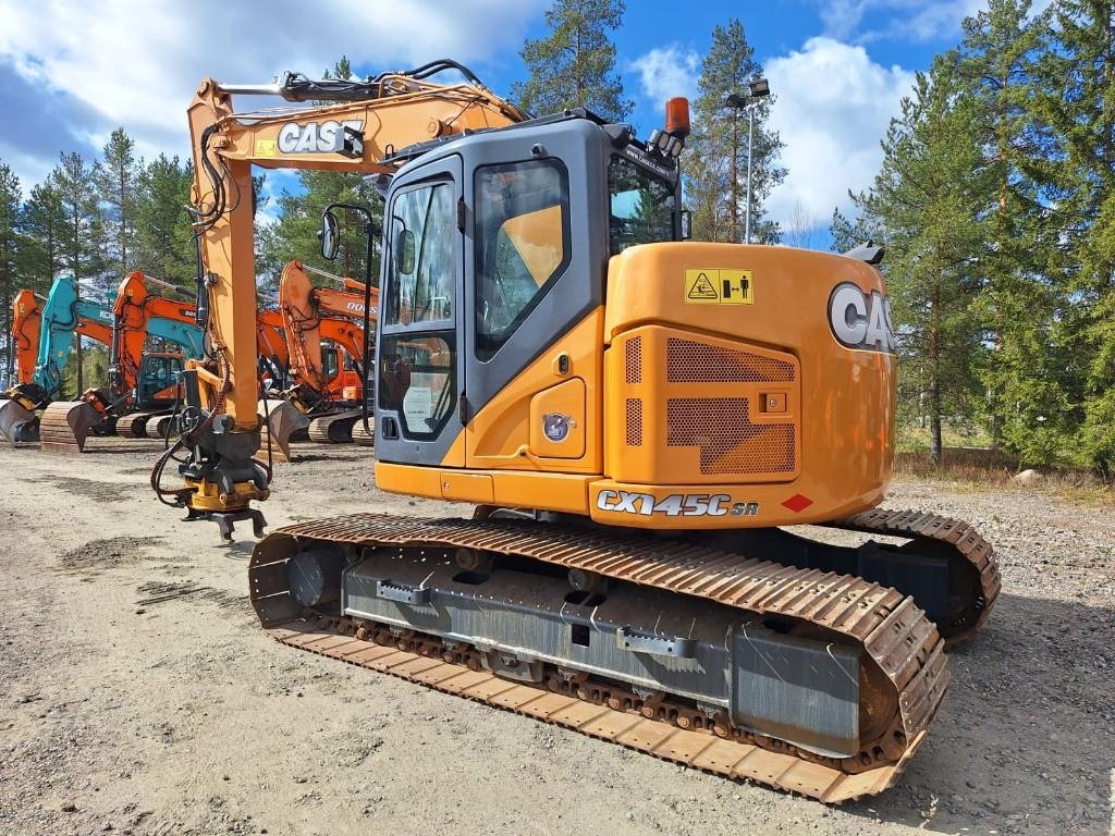 Case CX145CSR KALLISTAJA+PYÖRITTÄJÄ - Pelle sur chenille: photos 2 Case CX145CSR KALLISTAJA+PYÖRITTÄJÄ - Pelle sur chenille: photos 2