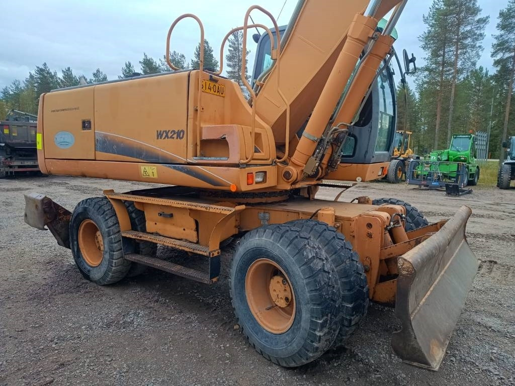 Pelle sur pneus Case WX210 PYÖRITTÄJÄLLÄ: photos 6
