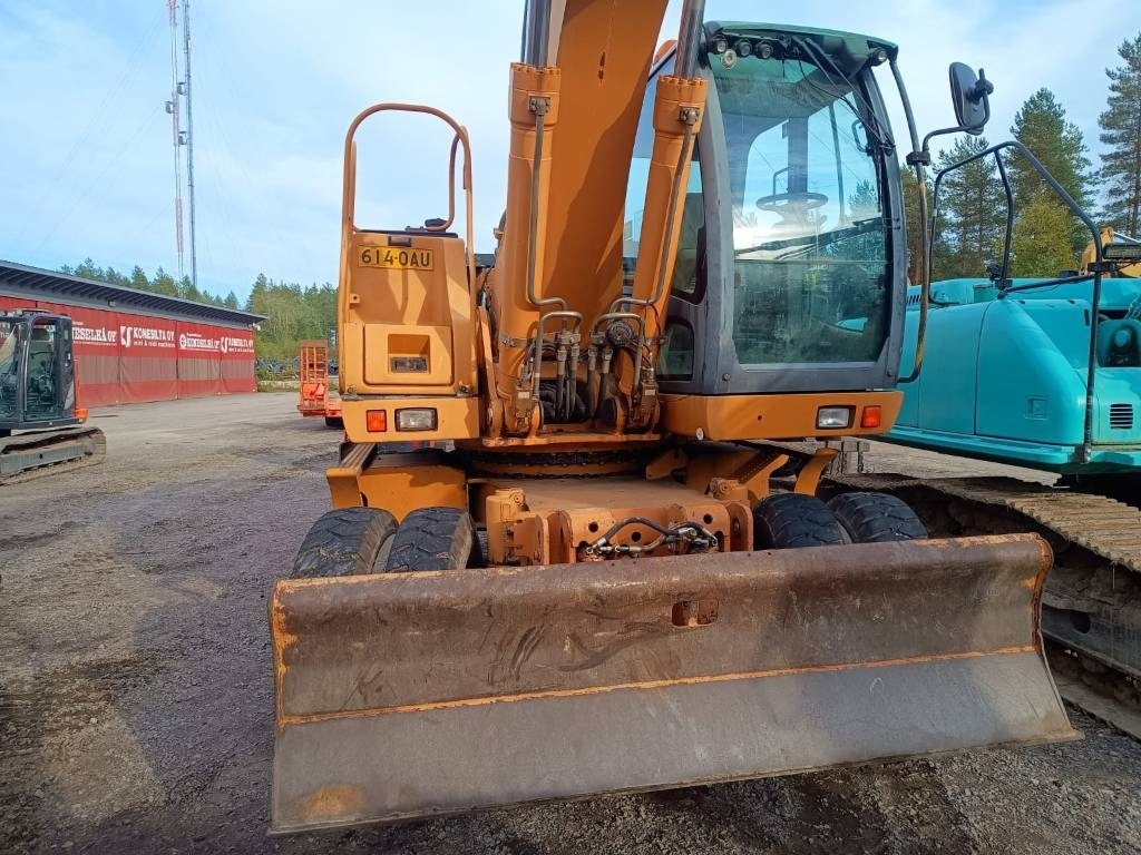 Pelle sur pneus Case WX210 PYÖRITTÄJÄLLÄ: photos 8