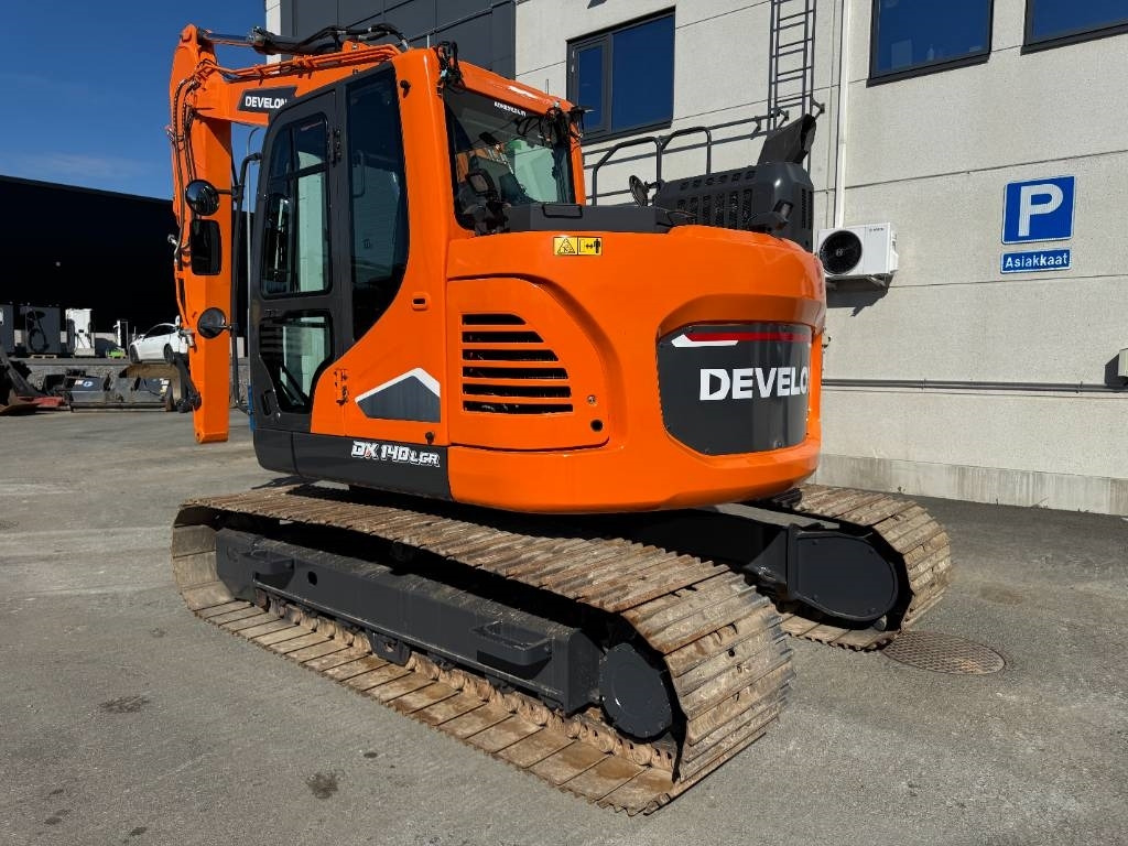 Develon DX140LCR-7 -STAGE V- HIENO! - Pelle sur chenille: photos 3 Develon DX140LCR-7 -STAGE V- HIENO! - Pelle sur chenille: photos 3