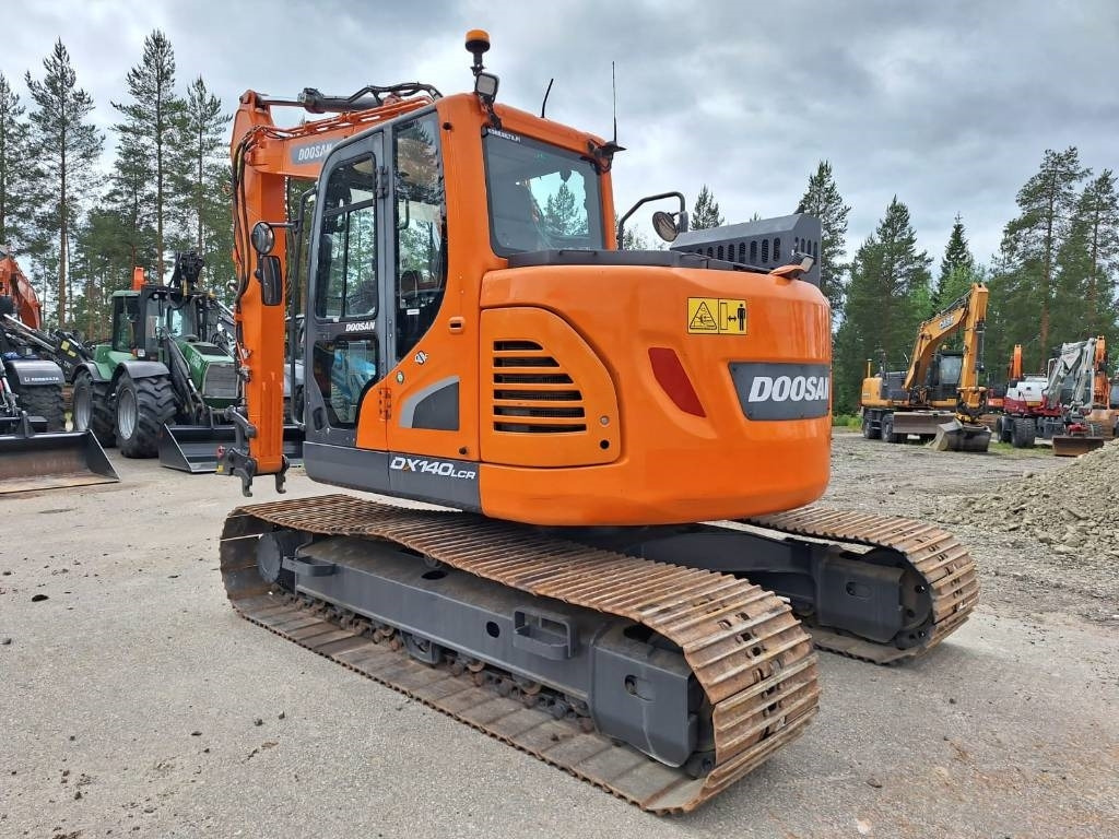 Doosan DX140LCR-5 - Pelle sur chenille: photos 2 Doosan DX140LCR-5 - Pelle sur chenille: photos 2