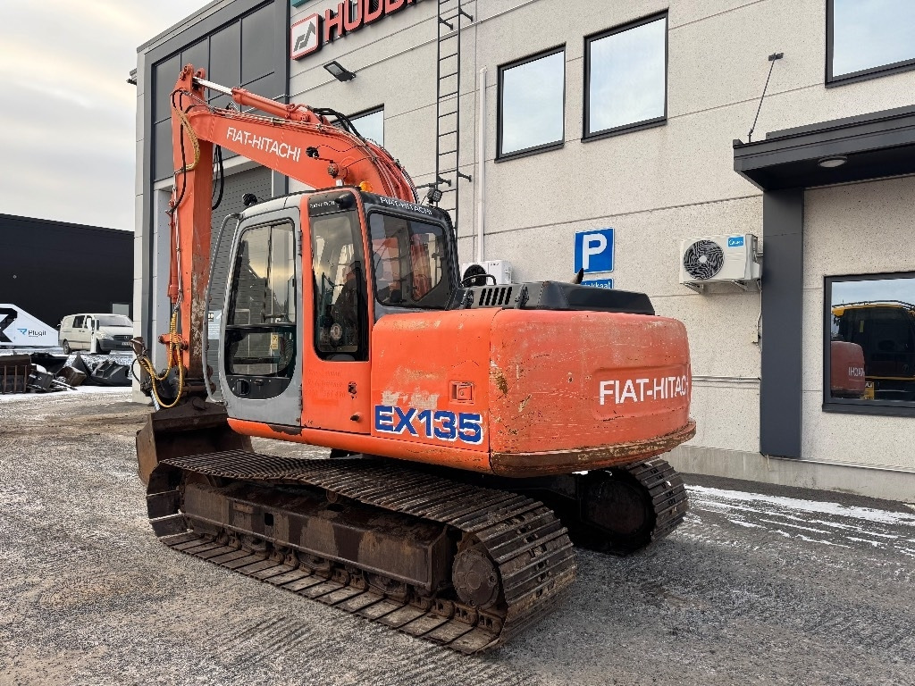 Fiat-Hitachi MYYTY! EX 135 W - Pelle sur chenille: photos 3 Fiat-Hitachi MYYTY! EX 135 W - Pelle sur chenille: photos 3