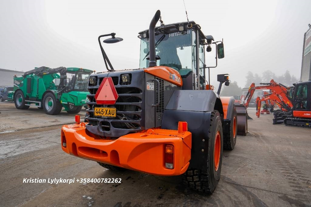 Hitachi ZW150 LONGBOOM - Chargeuse sur pneus: photos 5 Hitachi ZW150 LONGBOOM - Chargeuse sur pneus: photos 5