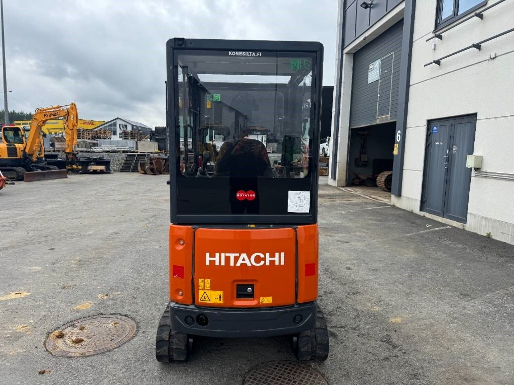Hitachi ZX 19-6 CR - Mini pelle: photos 4 Hitachi ZX 19-6 CR - Mini pelle: photos 4
