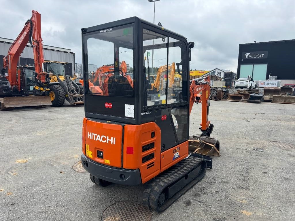 Hitachi ZX 19-6 CR - Mini pelle: photos 5 Hitachi ZX 19-6 CR - Mini pelle: photos 5