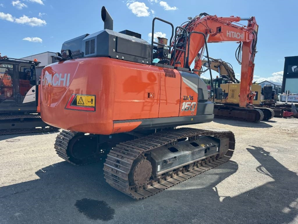 Hitachi ZX160LC-7  - Pelle sur chenille: photos 5 Hitachi ZX160LC-7  - Pelle sur chenille: photos 5