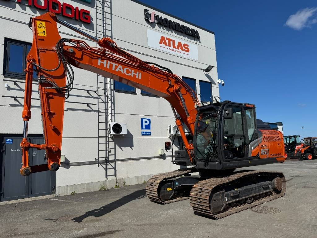 Hitachi ZX160LC-7  - Pelle sur chenille: photos 2 Hitachi ZX160LC-7  - Pelle sur chenille: photos 2
