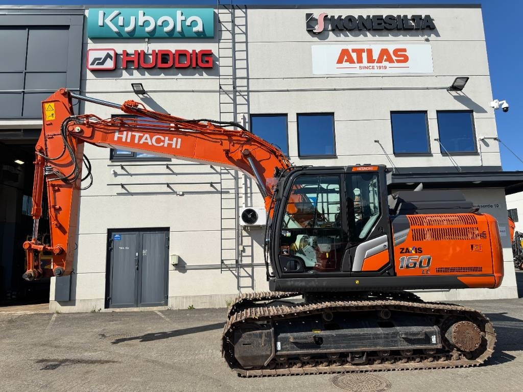 Hitachi ZX160LC-7  - Pelle sur chenille: photos 1 Hitachi ZX160LC-7  - Pelle sur chenille: photos 1