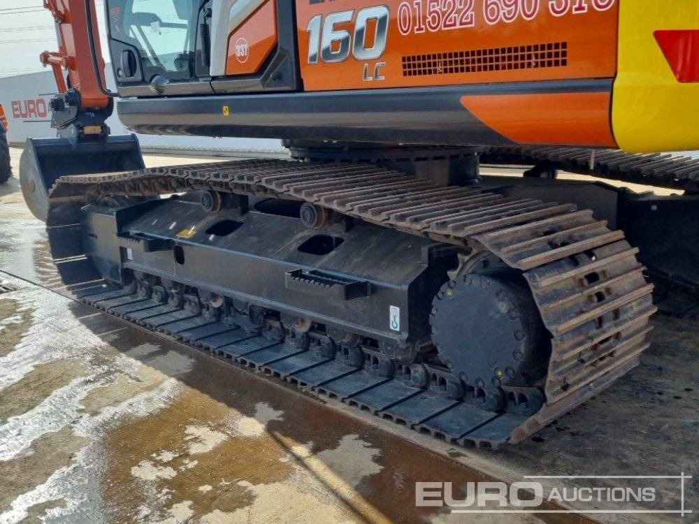 Hitachi ZX160LC-7 KUIN UUSI - Pelle sur chenille: photos 5 Hitachi ZX160LC-7 KUIN UUSI - Pelle sur chenille: photos 5
