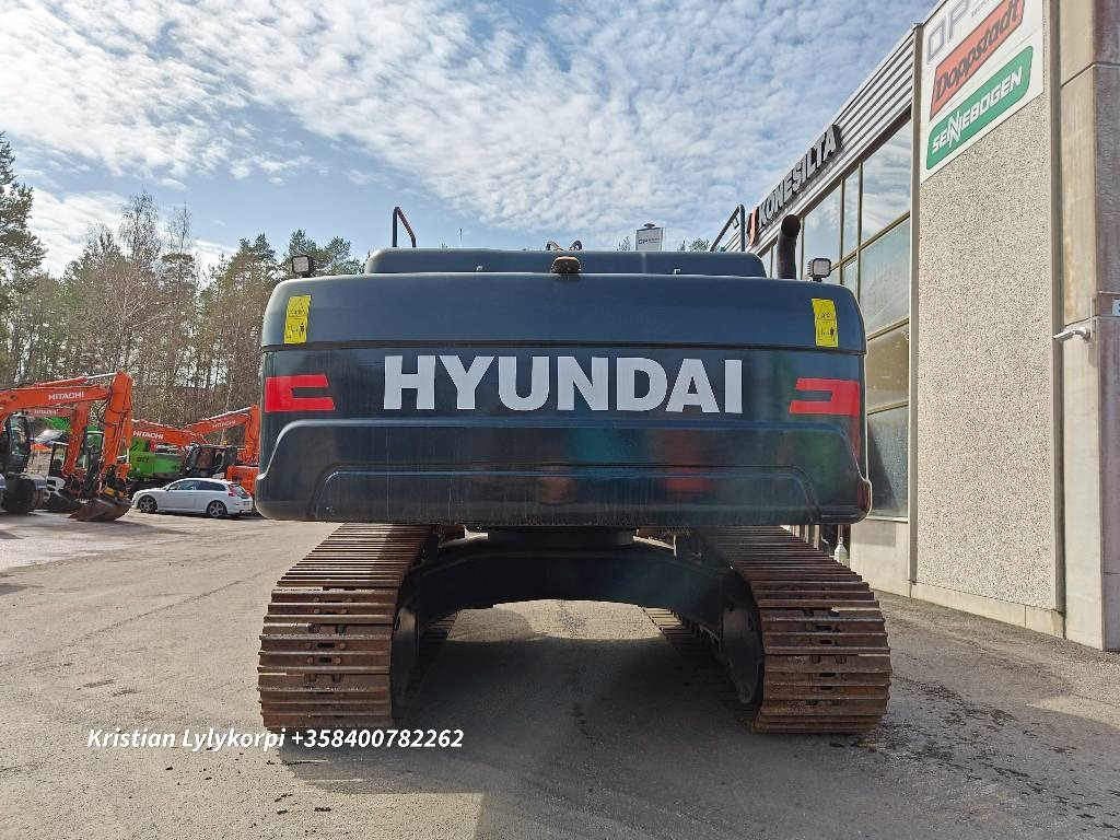 Hyundai HX380L VÄHÄN AJETTU - Pelle sur chenille: photos 4 Hyundai HX380L VÄHÄN AJETTU - Pelle sur chenille: photos 4