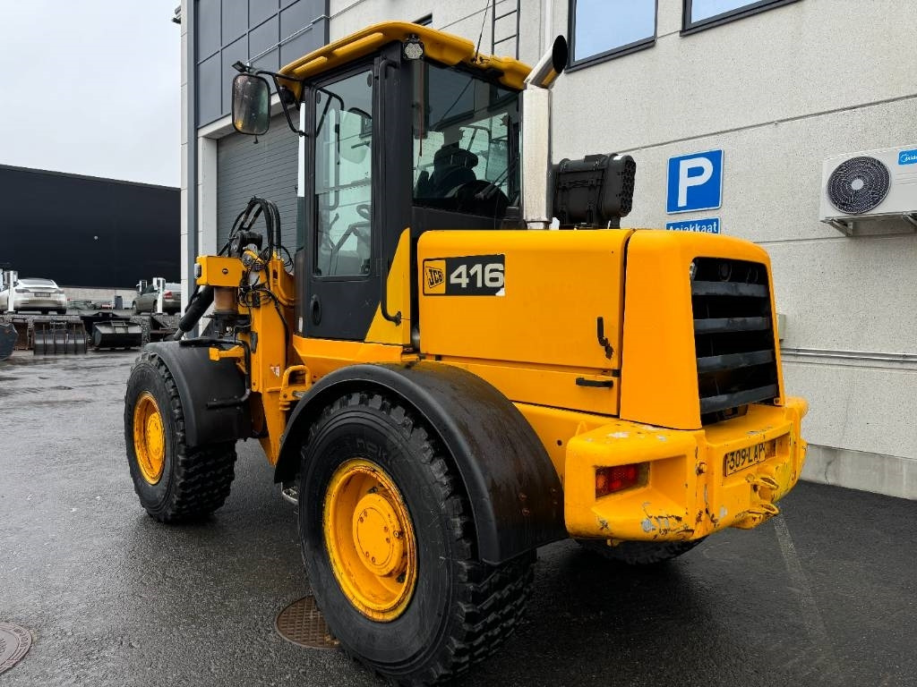 JCB 416 HT - Chargeuse sur pneus: photos 3 JCB 416 HT - Chargeuse sur pneus: photos 3