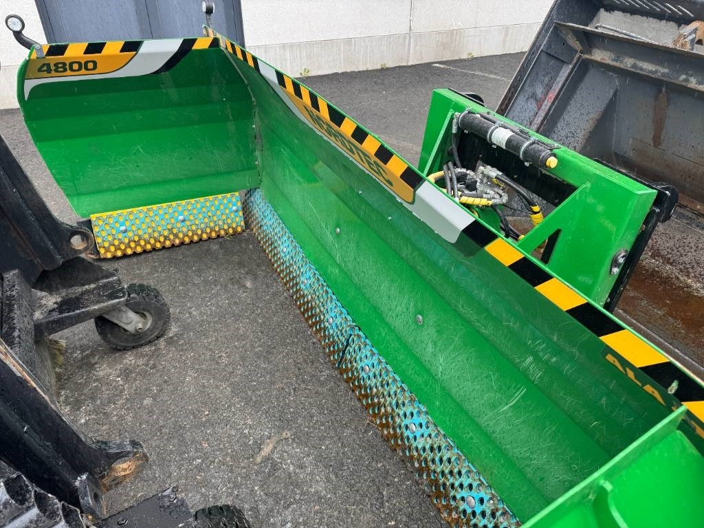 Chargeuse sur pneus JCB 416 HT HYVÄT VARUSTEET: photos 21